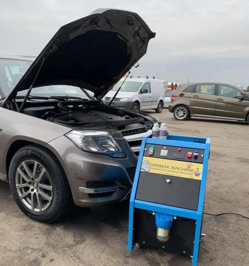 EMIRMAK Radiator Cleaning Machine